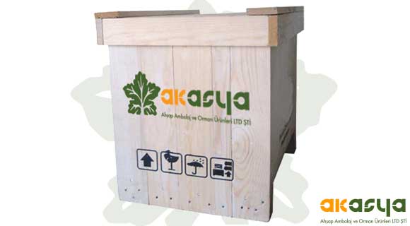 Ahşap Ambalaj, sandık, ahşap kasa
